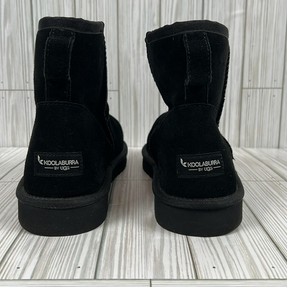 Koolaburra by‎ UGG Women’s Koola Mini II Black Boots Size 10 - Picture 5 of 8